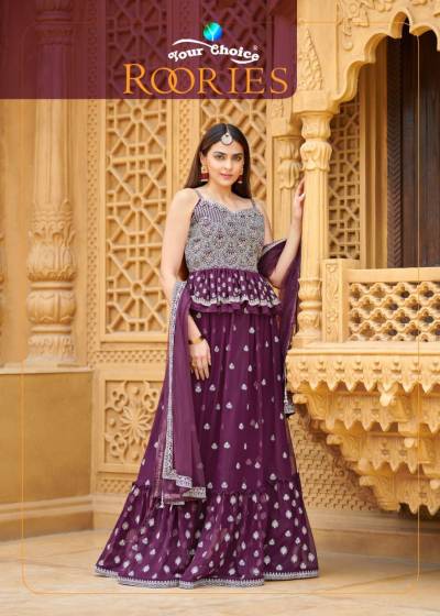 Rookies By Your Choice Designer Karva Chauth Special Ethnic Wear Collection